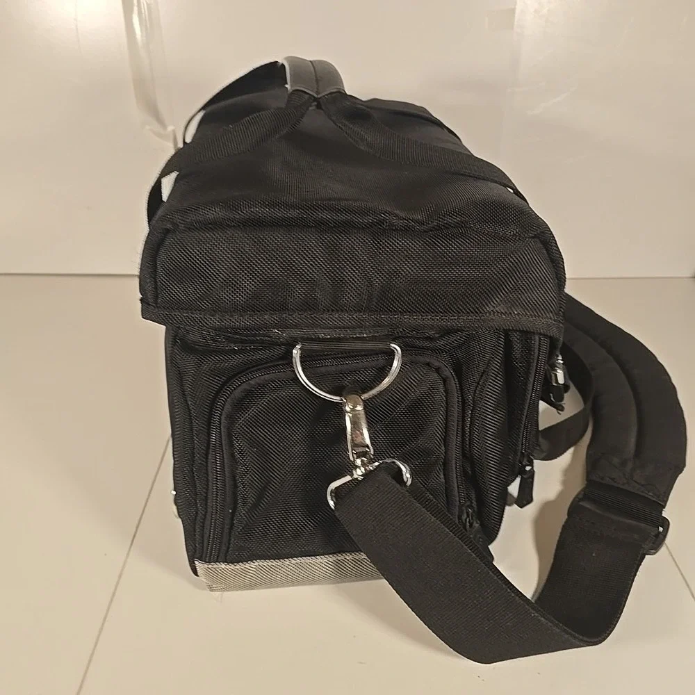 Large Canon 200DG Digital SLR Camera Case Gadget‎ Bag Good Condition